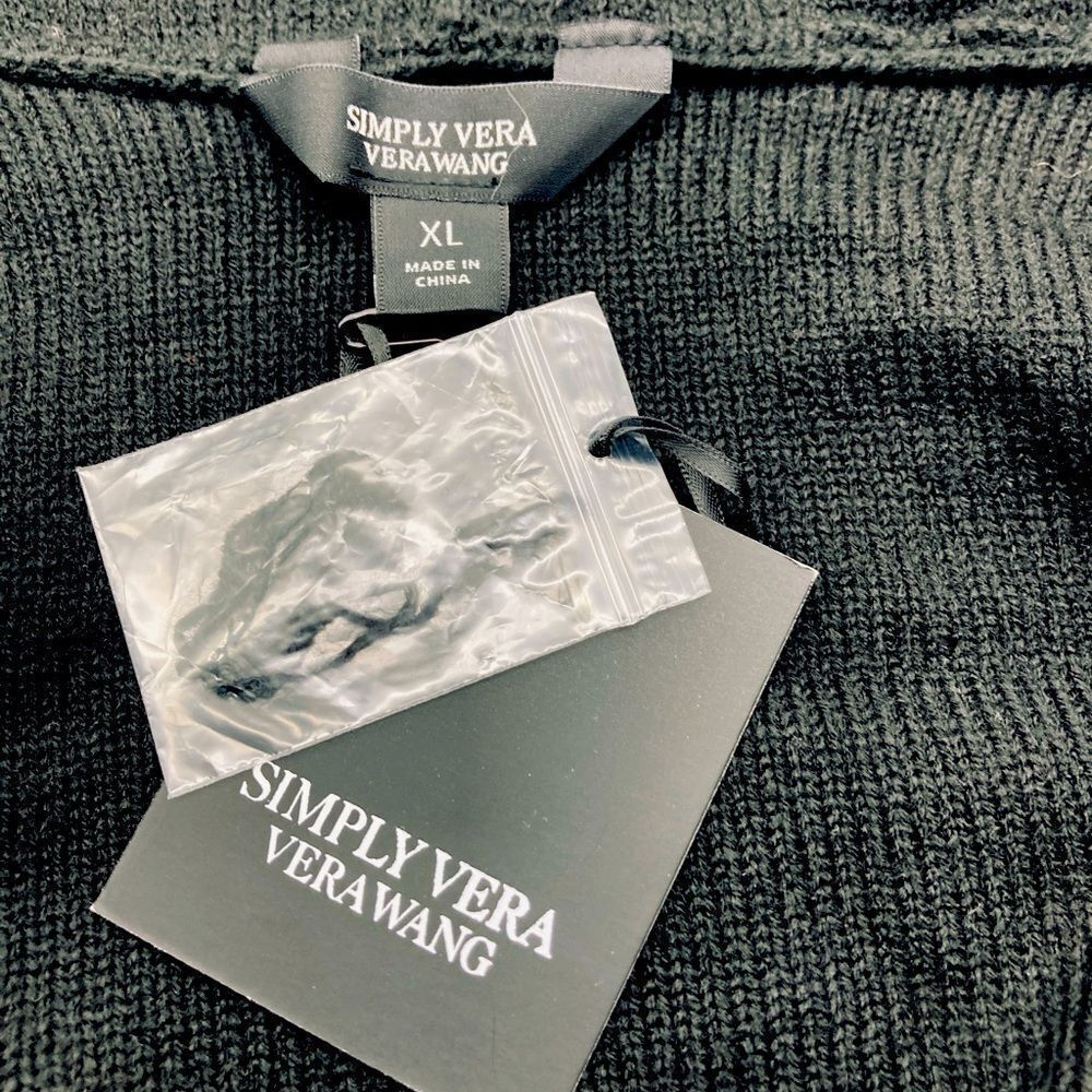 NWT Simply Vera Vera Wang Open Front Cardigan XL … - image 9